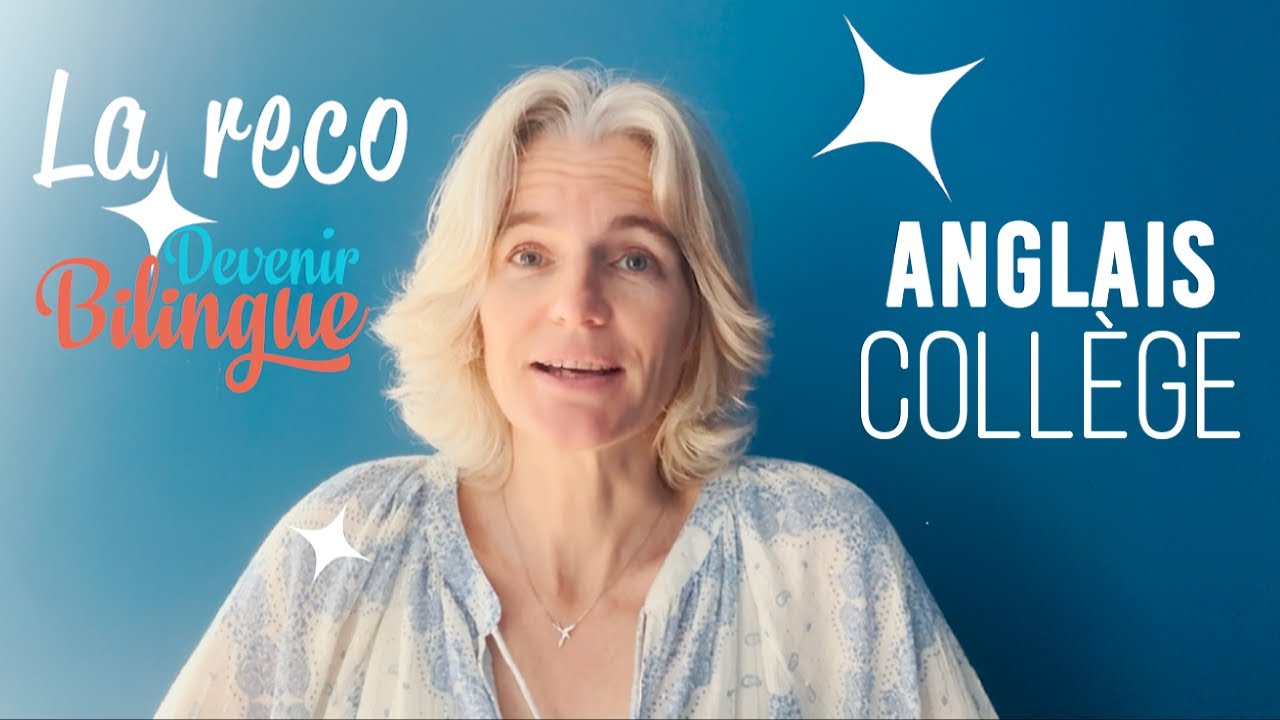 Anglais bilingue au collège