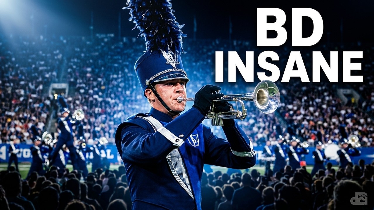 Blue Devils 1995 From a different Angle