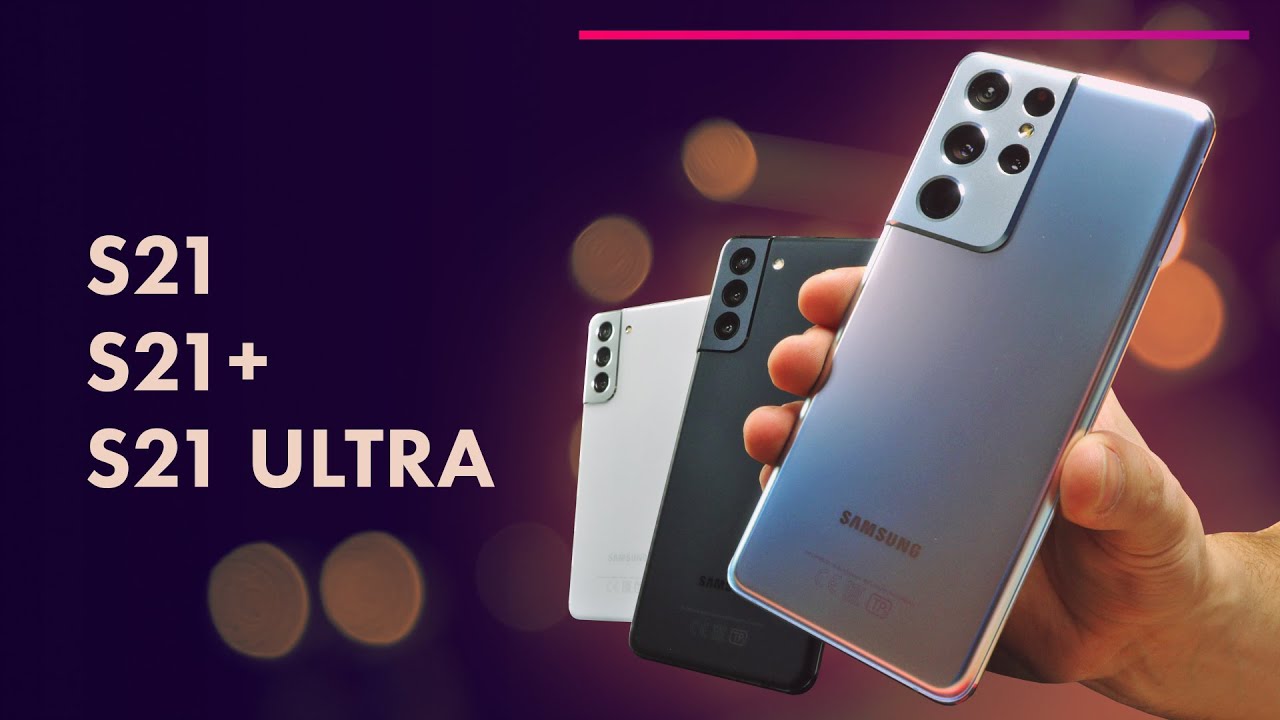 Samsung Galaxy S21, S21+, S21 Ultra  📱 Обзор + большой тест камер
