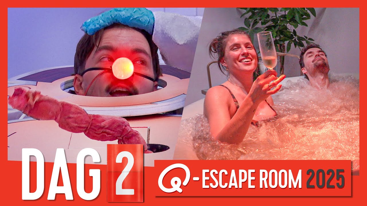 BLOEMETJES, BIJTJES, BIBBEREN en BUBBELEN // Q-escape room 2025