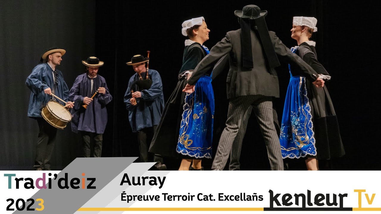 Tradi'deiz 2023 - Épreuve terroir - Catégorie Excellañs - Auray