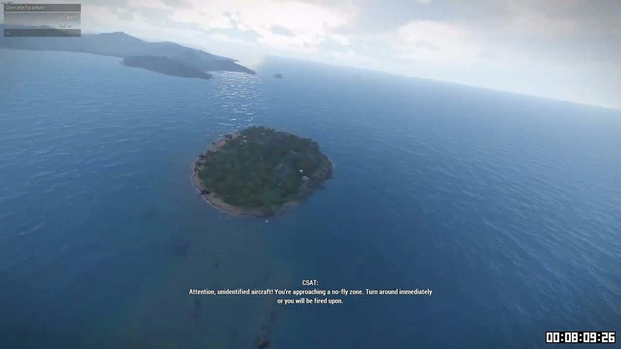 Arma 3 - Old Man Speed Run (10:56)
