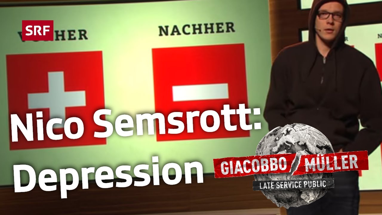 Нико Семсротт: Депрессия | Джакобо/Мюллер | комедия | СРФ