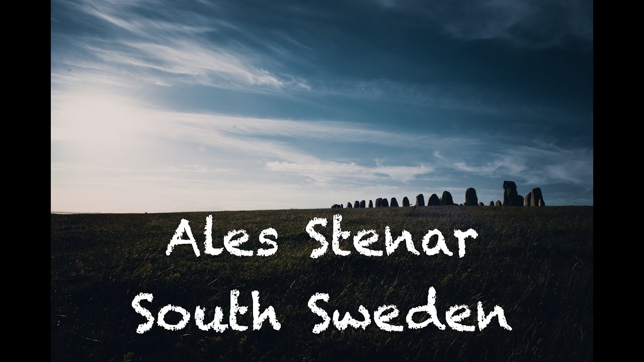 Ales Stenar South Sweden - Epic drone footage - DJI Mini2