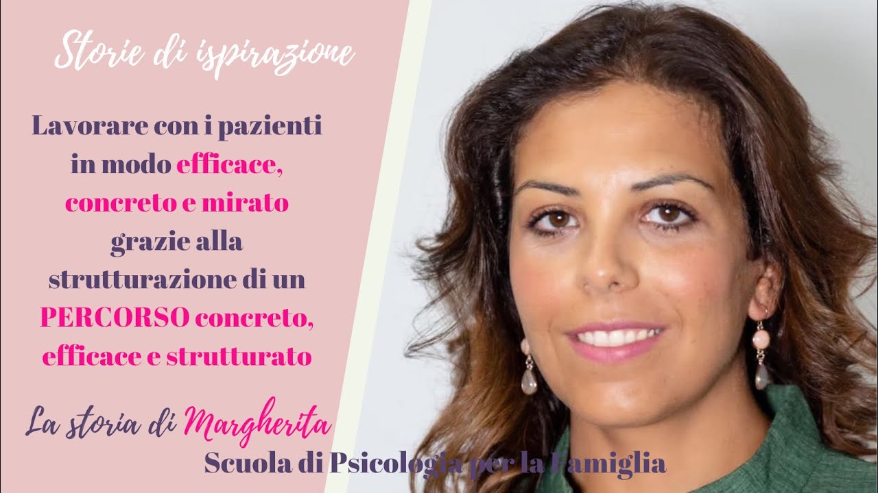 Lavorare con i pazienti in modo concreto, efficace e mirato grazie alla strutturazione del percorso