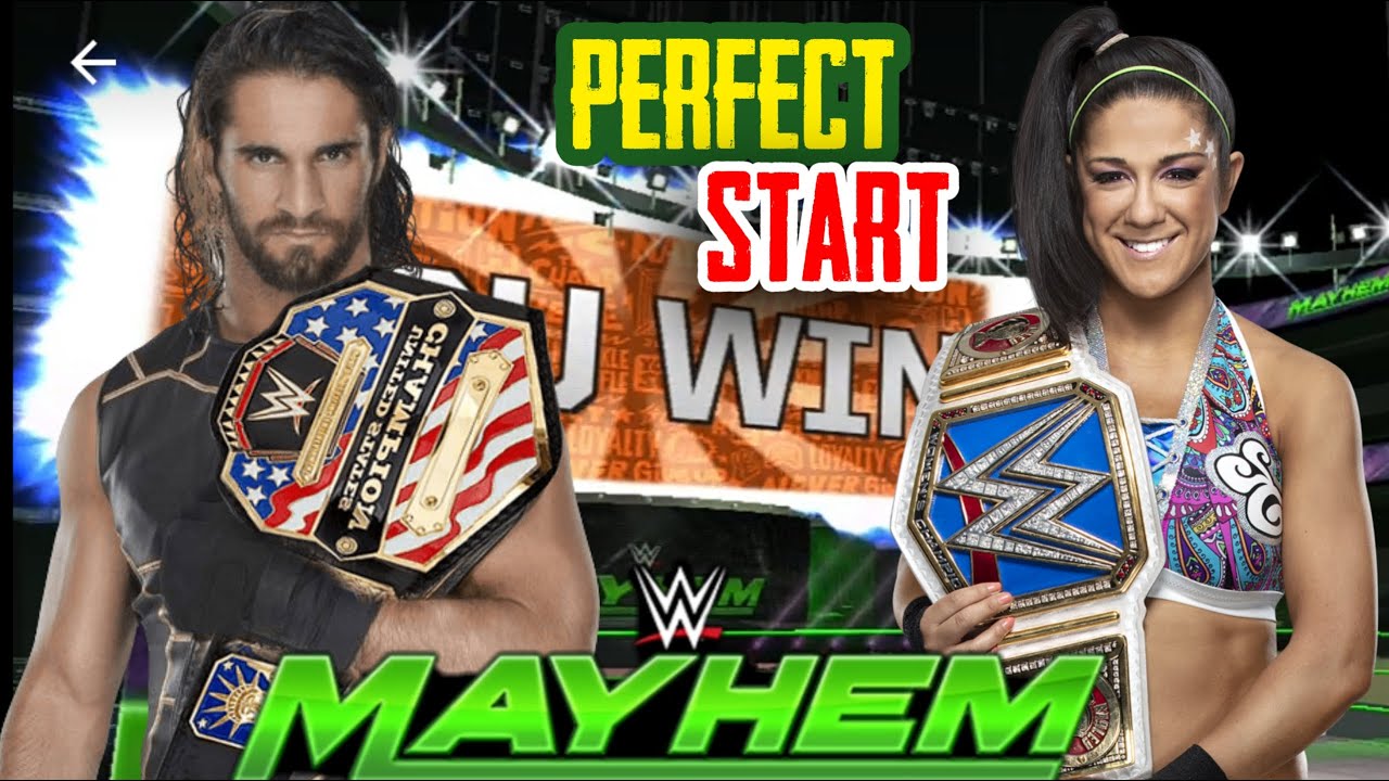 WWE Mayhem PERFECT START | Gameplay #1 #BRINGONMAYHEM