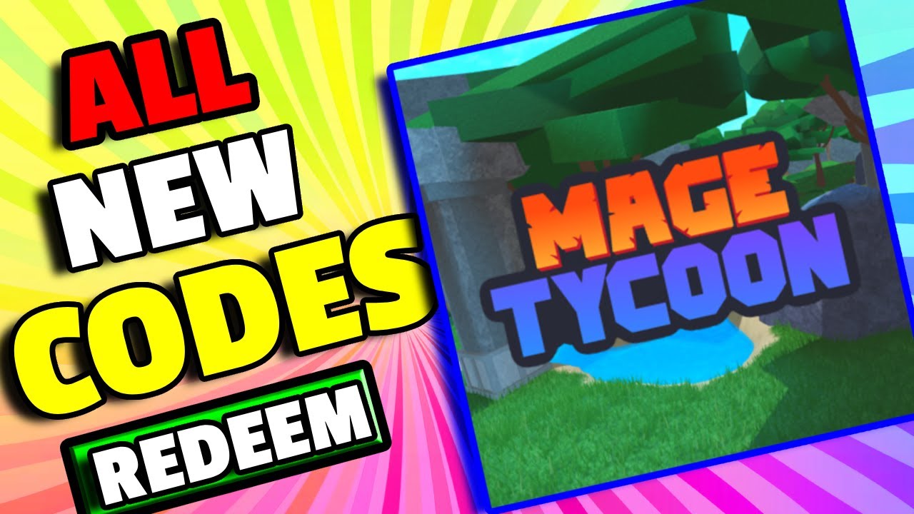 All New Mage Tycoon Codes 2023 | Roblox Mage Tycoon Codes