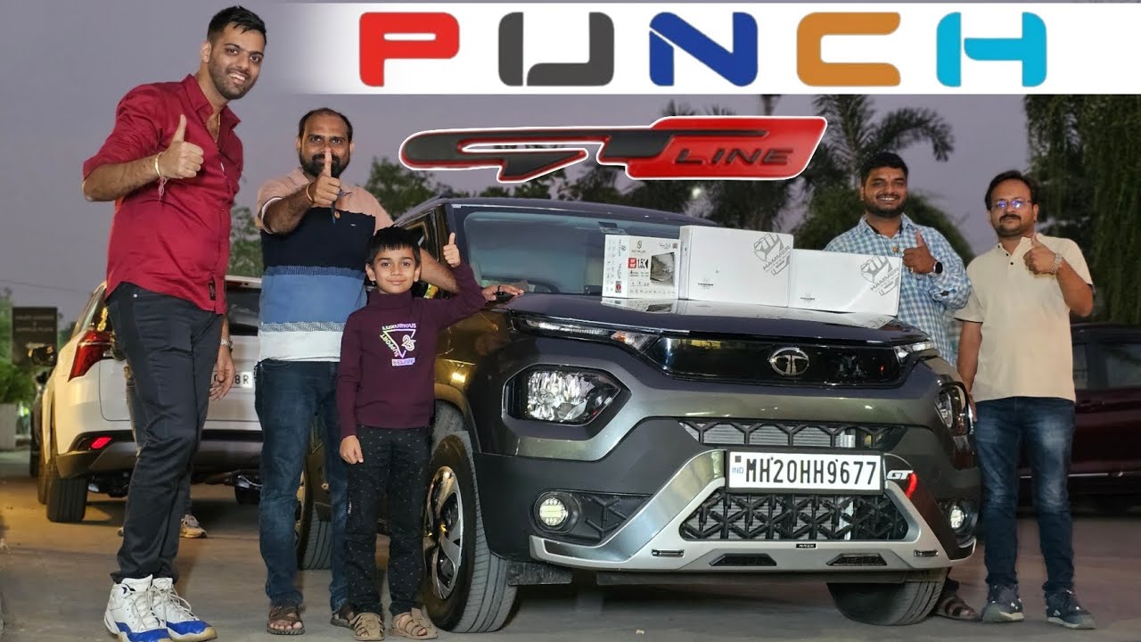 TATA PUNCH PURE GT LINE MODIFICATION WITH TOP GEAR LUXURIOUS INTERIOR...!!!