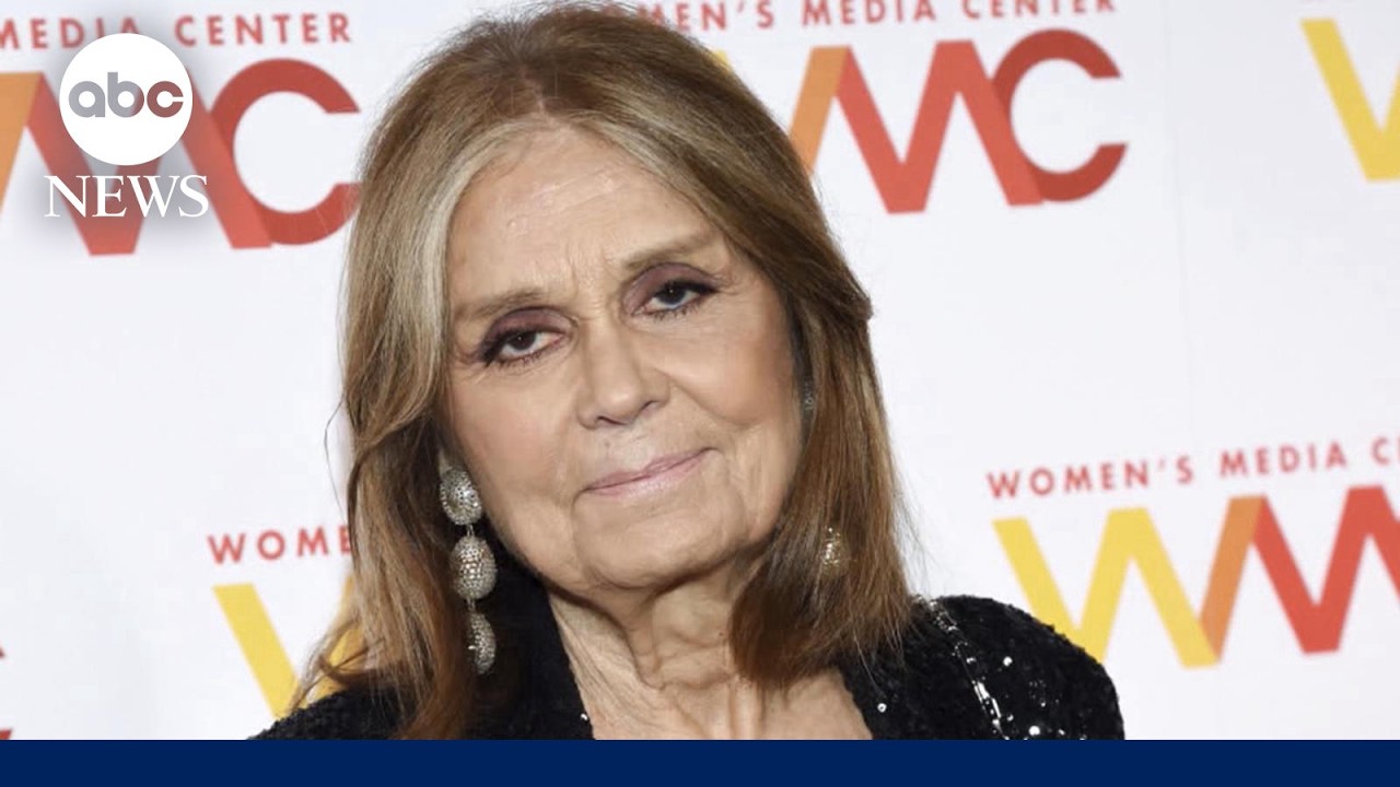 Gloria Steinem dies at 92