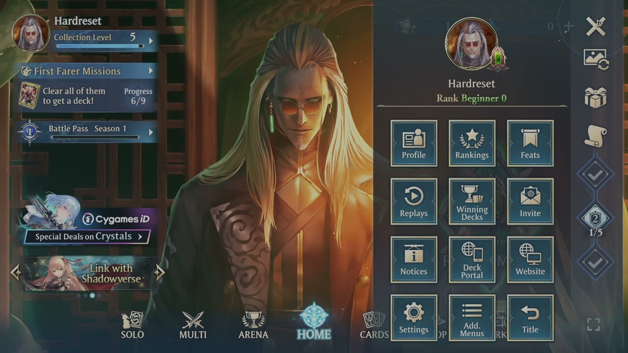 Shadowverse: Worlds Beyond &ndash; How to Enable or Disable Streamer Mode