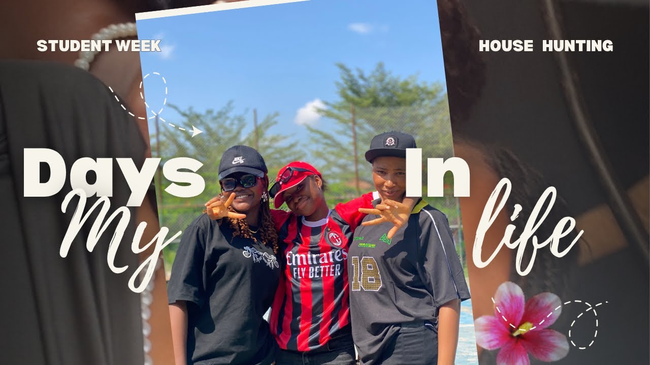 RANDOM DAYS IN MY LIFE💕🌸💗/House hunting 😊,Students week etc 😊