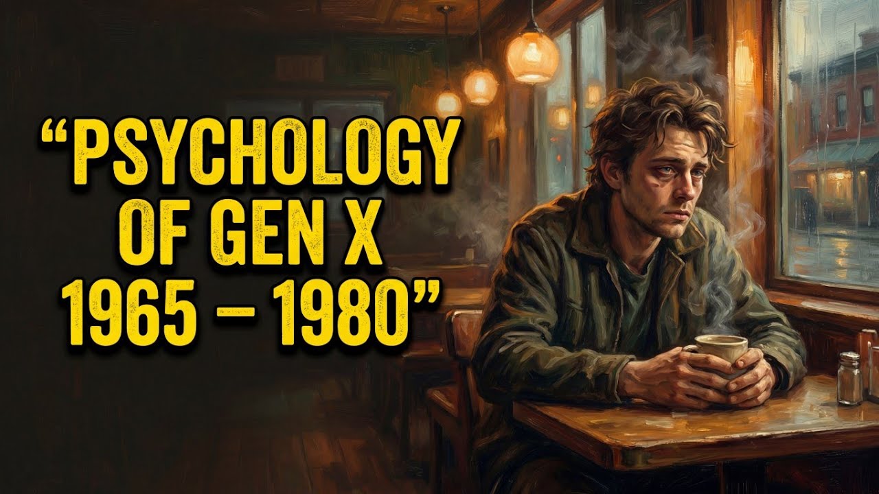 The Hidden Psychology of Gen X (1965–1980) — Why They Think Differently Than Everyone Else