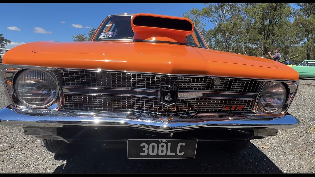 HRSM Show n Shine - Hunter Valley Gardens 2025 - Sponsored by A.I.R Recruitment