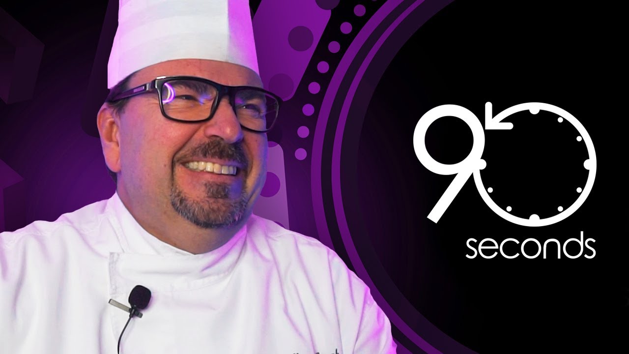 90 SECONDS w/ Chef Mark