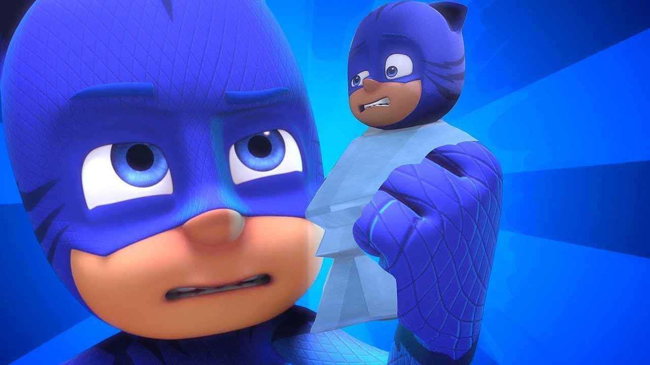 パジャマスク PJ MASKS | 奇妙な パジャマスク |ゲッコー クリスマスをすくう |子供向けアニメ
