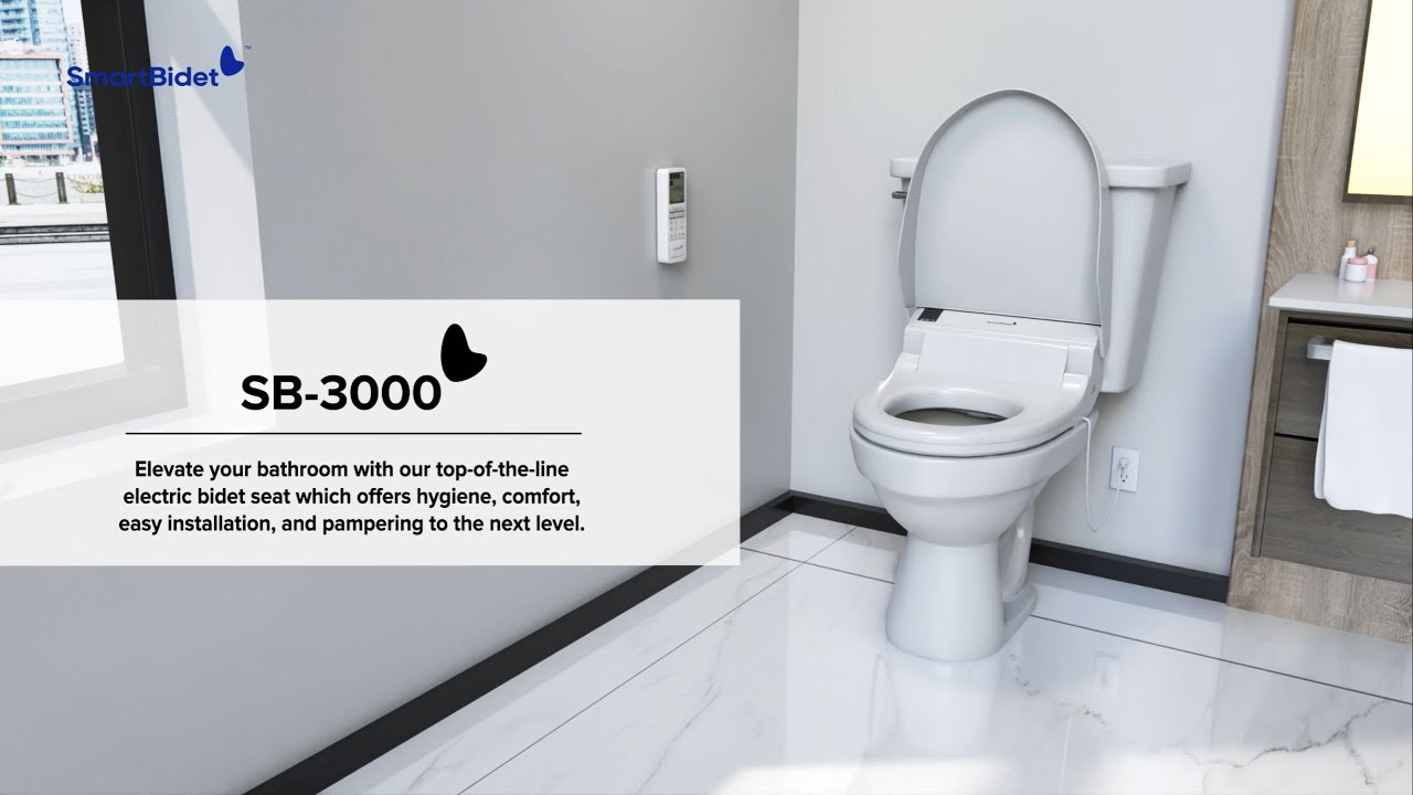 SB-3000 SmartBidet&trade; Electric Bidet Seat Introduction
