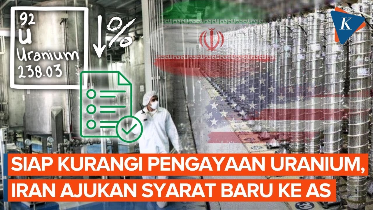 Iran Ajukan Syarat Jika AS Ingin Teheran 