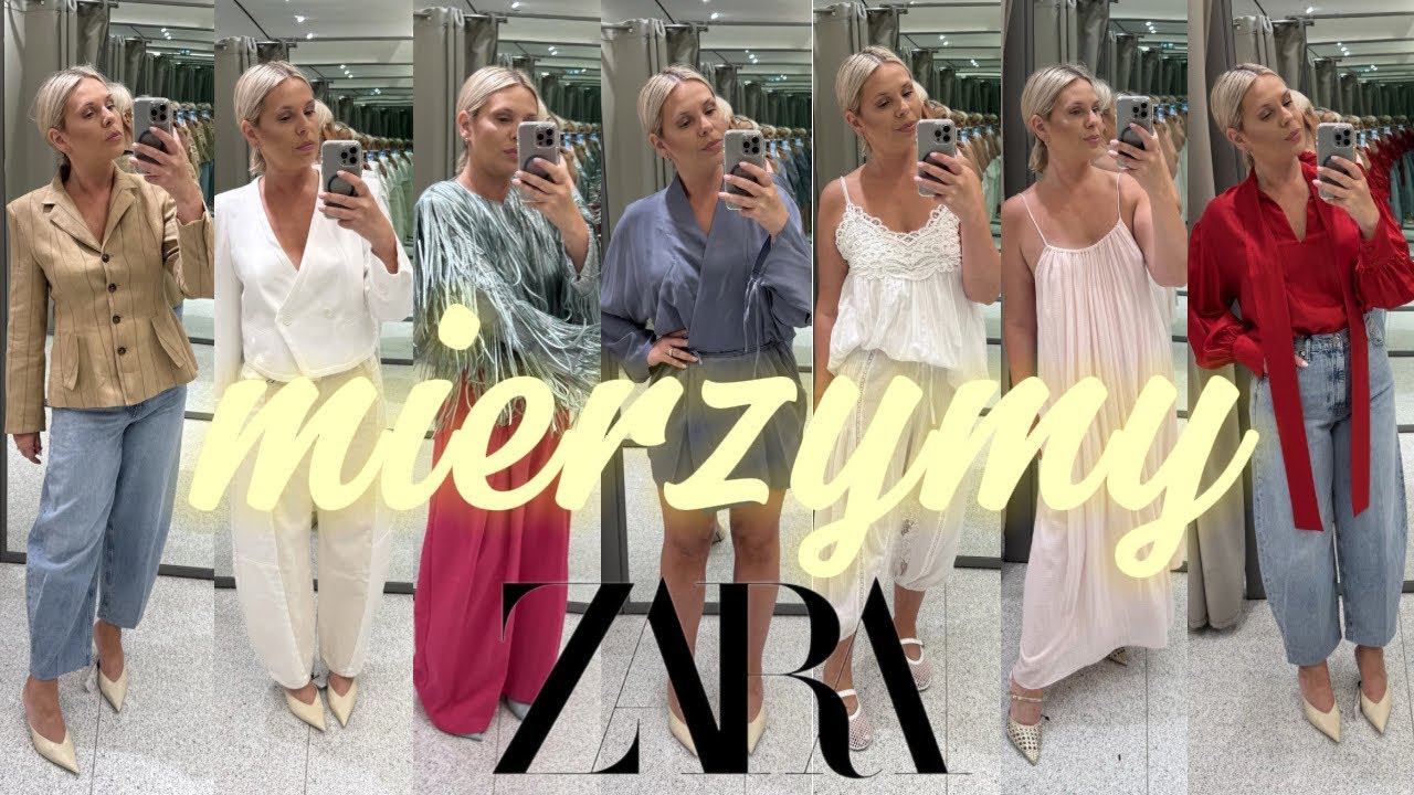 Mierzymy ZARA / wyprzedaż i nowości 🤩🔥