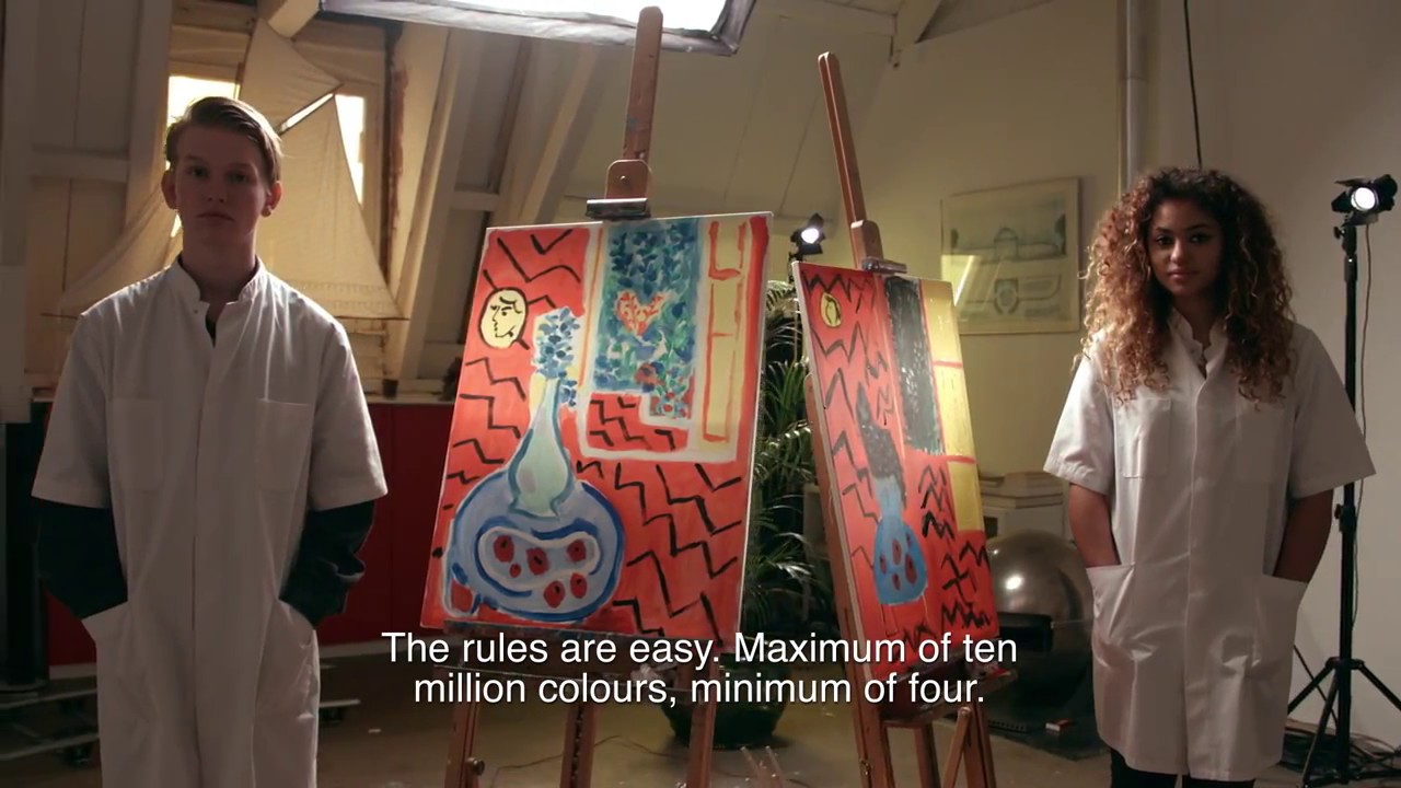 MATTIES VAN MATISSE | BLIKOPENERS