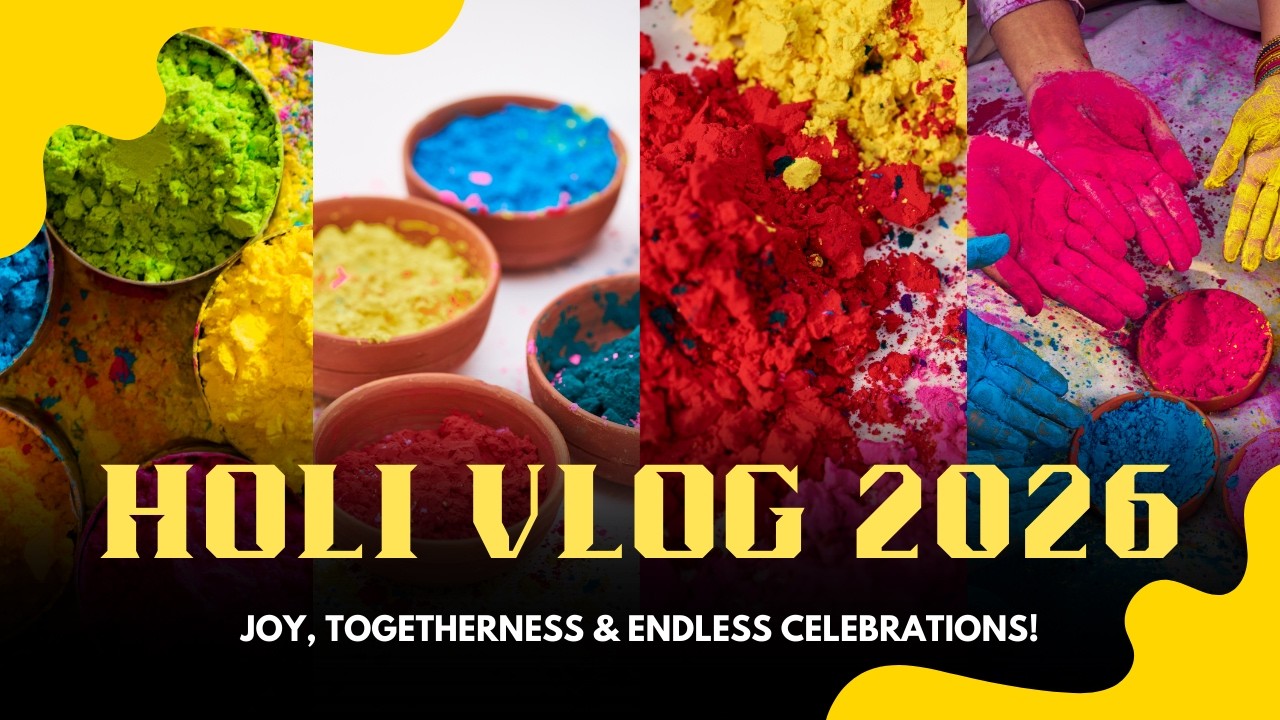 Holi Vog 2026 😍🥟🔫