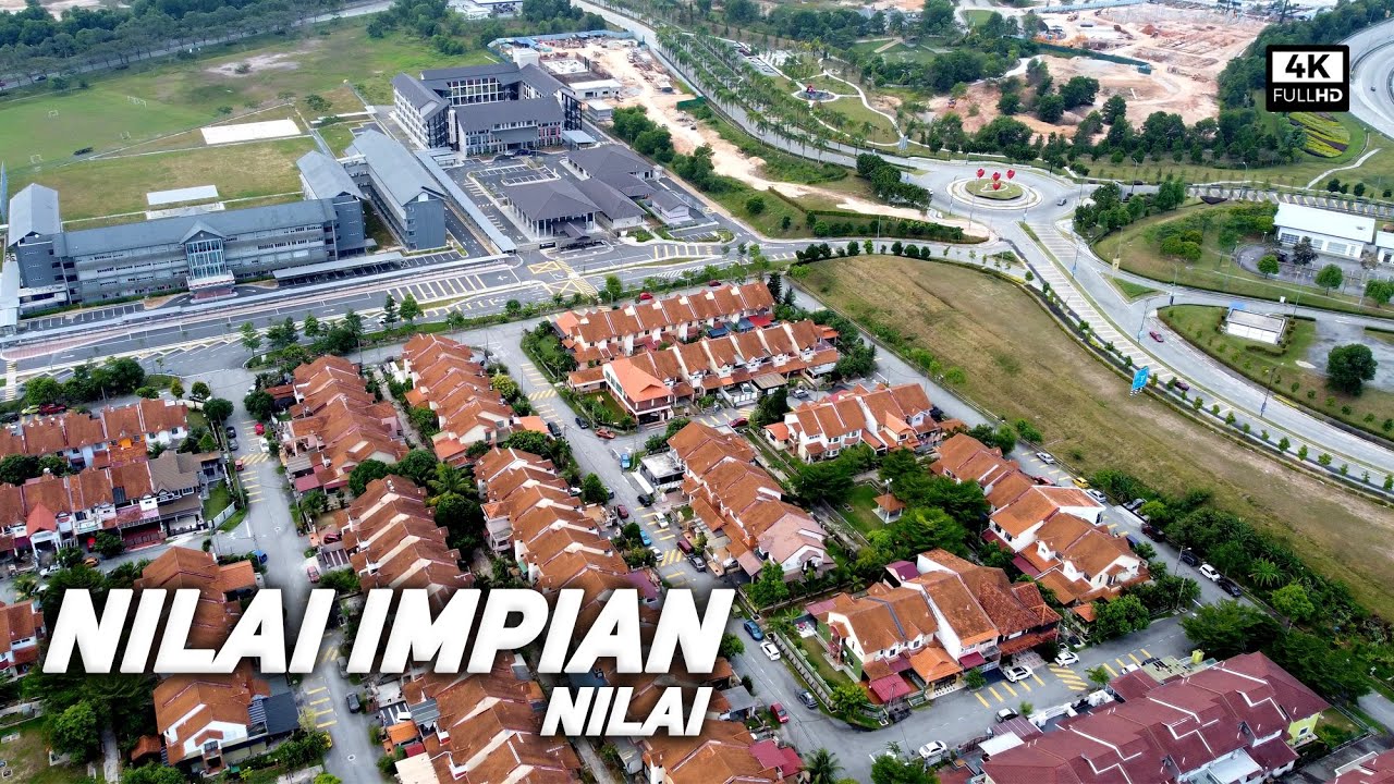 Nilai Impian, Nilai, Negeri Sembilan | Sime Darby Property Nilai Impian (4k Video)