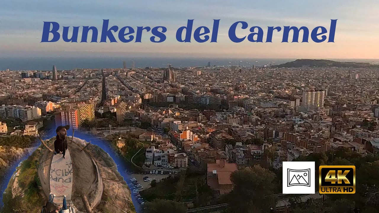Bunkers del Carmel: TAPPA OBBLIGATORIA