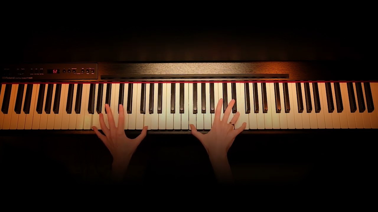Heaven's Secret 2 - War Love (piano cover Romance Club | Клуб Романтики - Секрет небес 2)