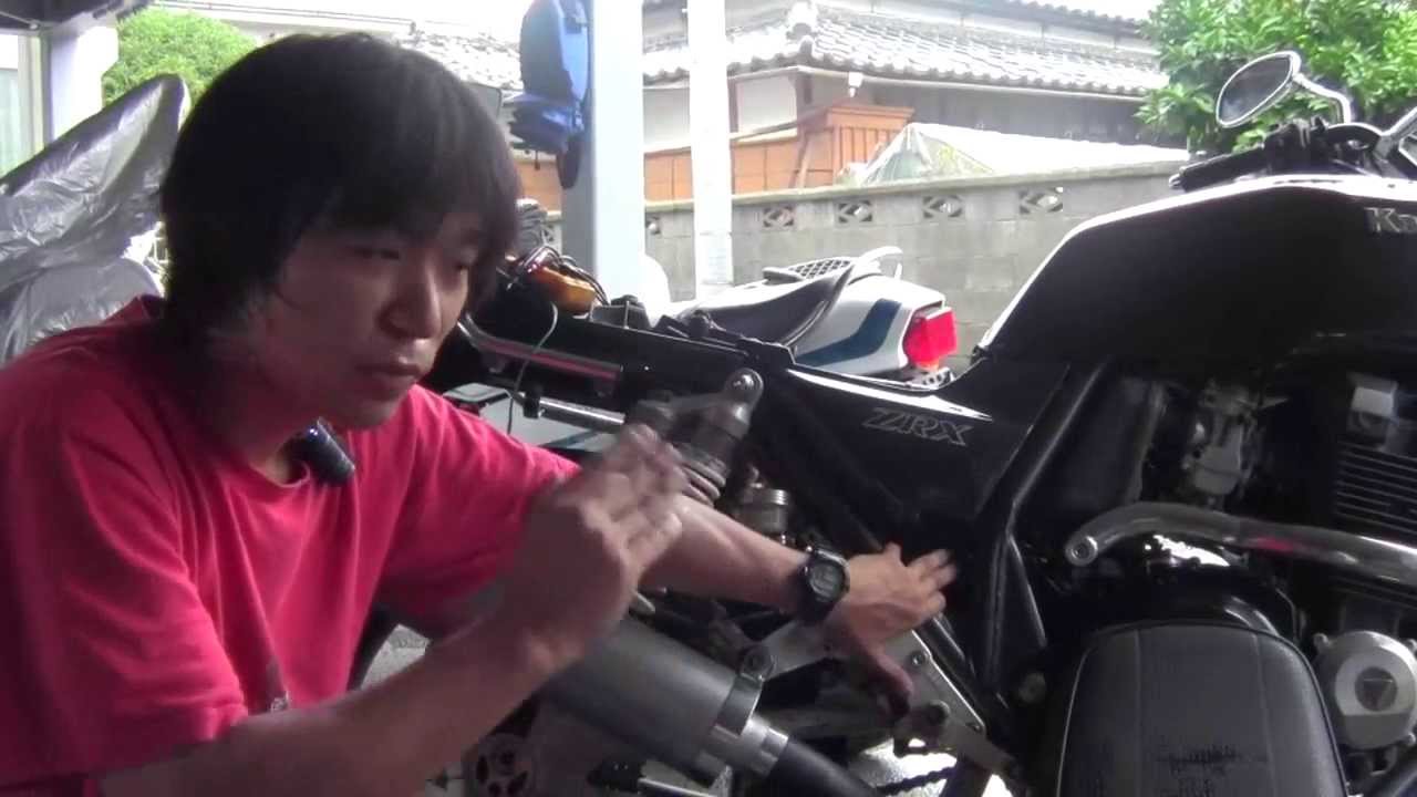 自分で出来るバイク整備　電圧（充電機能）のチェック方法とその結果・対策