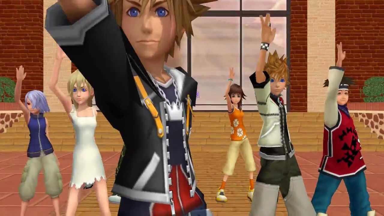 Kingdom Hearts Migikata no cho