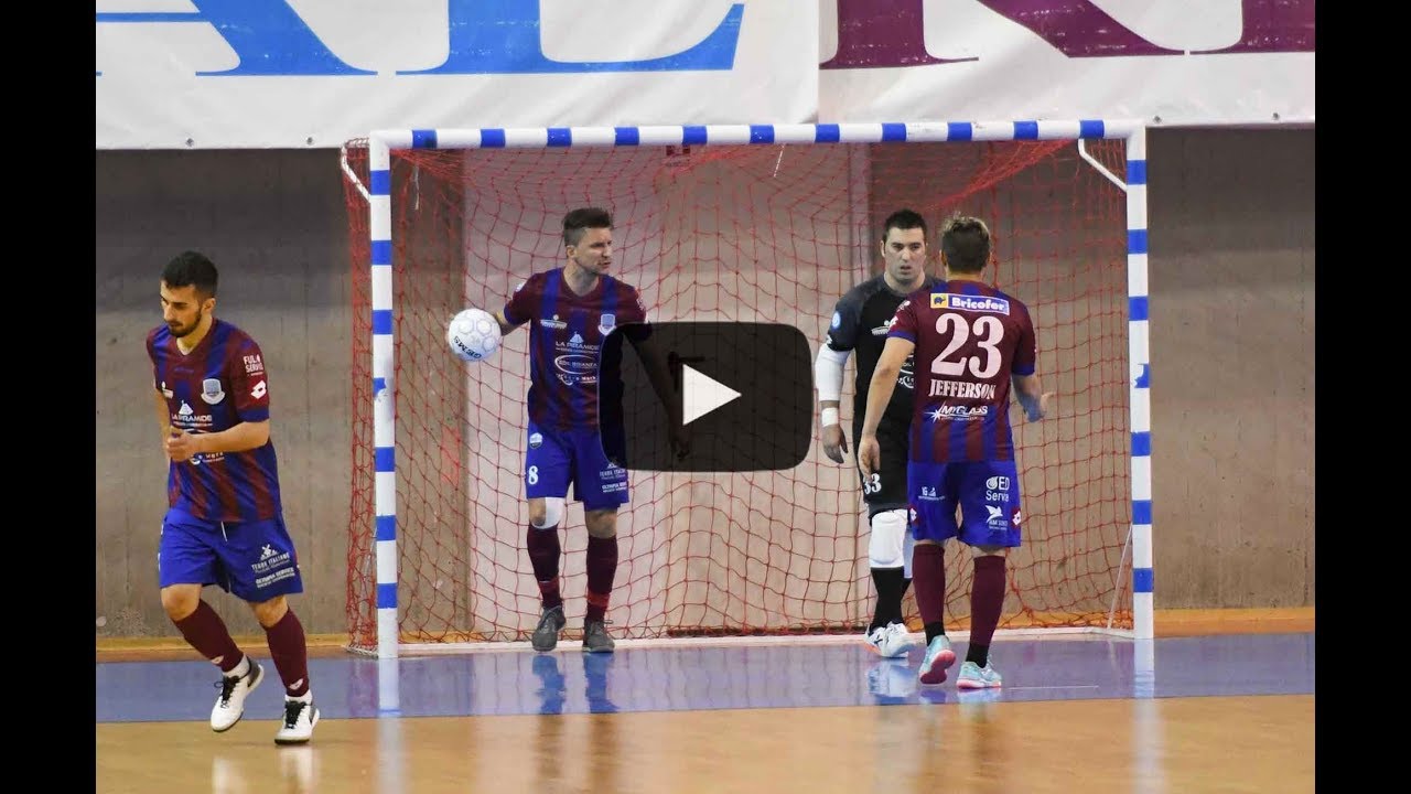 Play Off [Semi.GARA3] - REAL RIETI vs ITALSERVICE PESARO [Serie A Futsal ~ 2018/19]