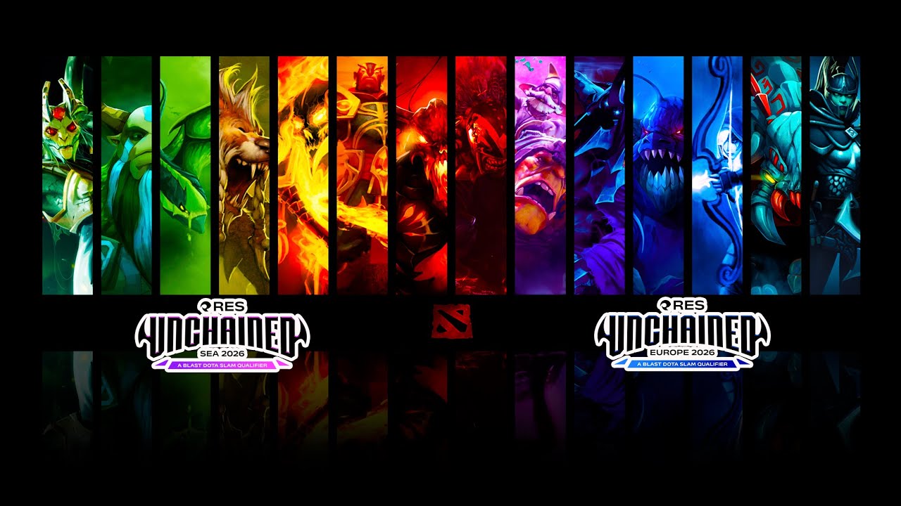 Lynx vs Level Up bo3 RES Unchained V BLAST Slam VIII Open Qualifier 1