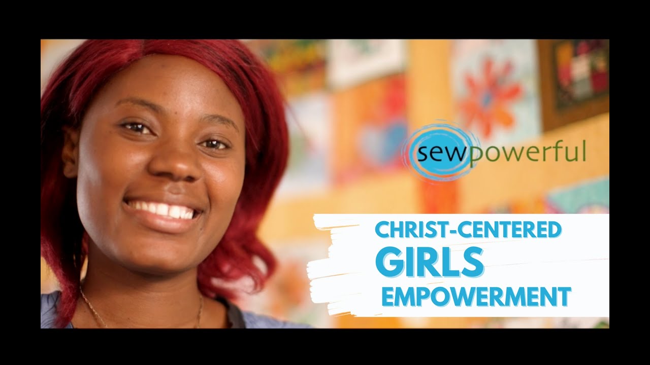Girls Empowerment Through The Sew Powerful Purse Program