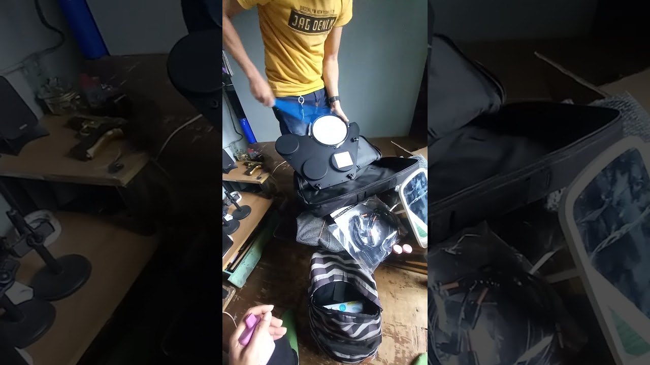 Unboxing MURANG ELECTRIC Edrum pang gig Minsine CPD 1000 Sobrang Solid💯