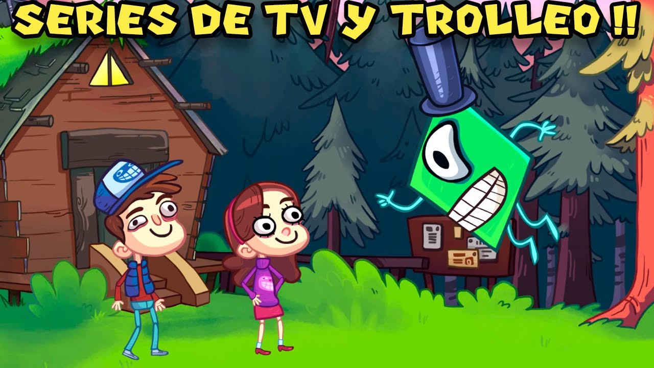 SERIES DE TV Y TROLEO !! - Troll Face Quest TV Shows con Pepe el Mago