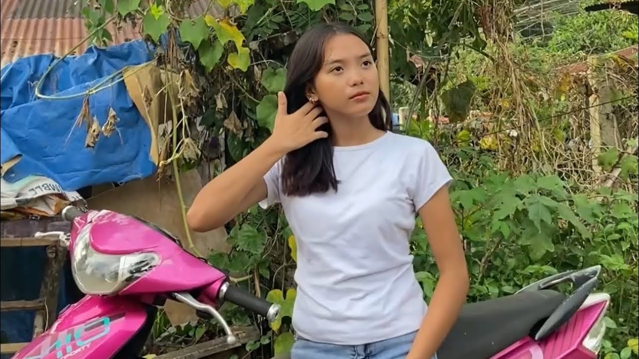 FILIPINA🇵🇭🇵🇭🇵🇭 BEAUTU IN RURAL DAVAO CITY