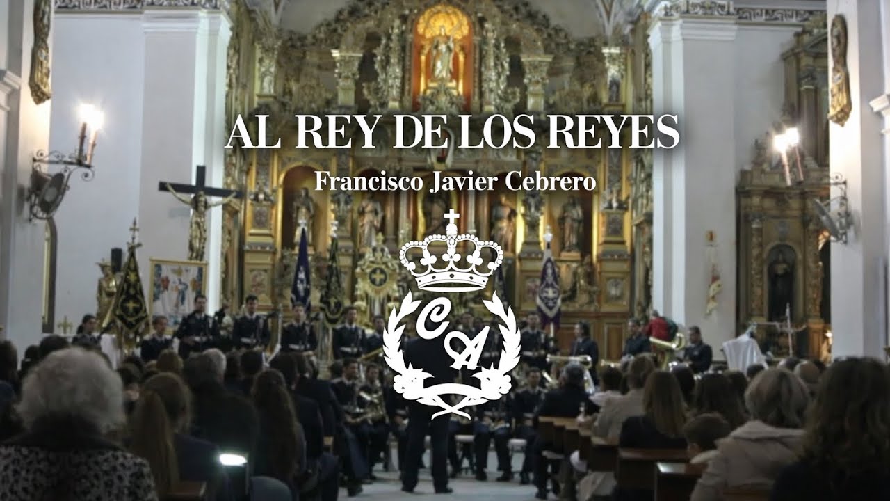 [4K] AL REY DE LOS REYES | ESTRENO | Certamen Bandas Albox 2026 | AM Cristo de las Aguas