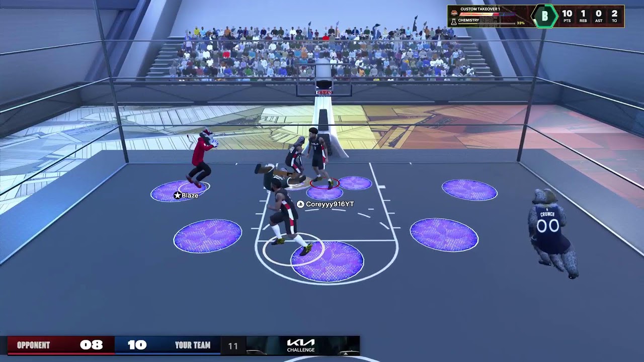 NBA 2K26 GRINDING NEW SEASON 5 GRINDING KIA CHALLENGE