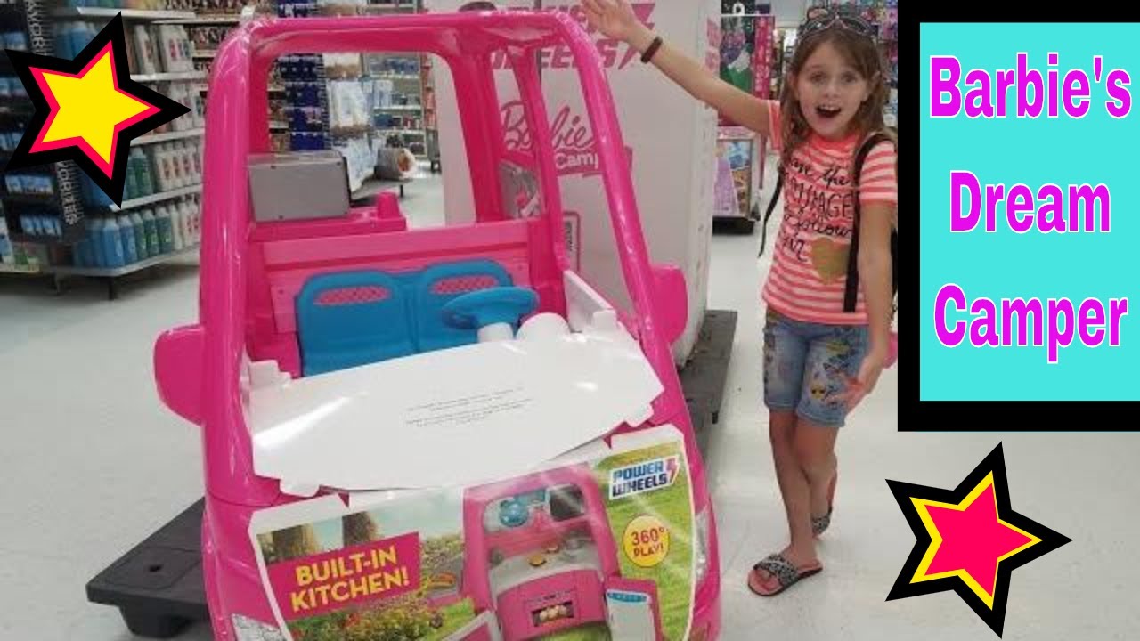 Barbie's Dream Camper Power Wheel