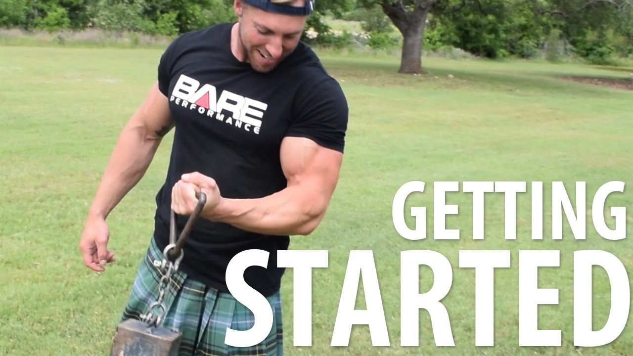 GETTING STARTED IN HIGHLAND GAMES w/ NICK BARE