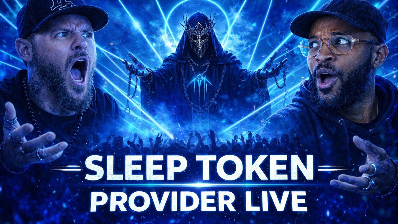Rappers React to Sleep Token – Provider (LIVE)… This Was INSANE 🔥