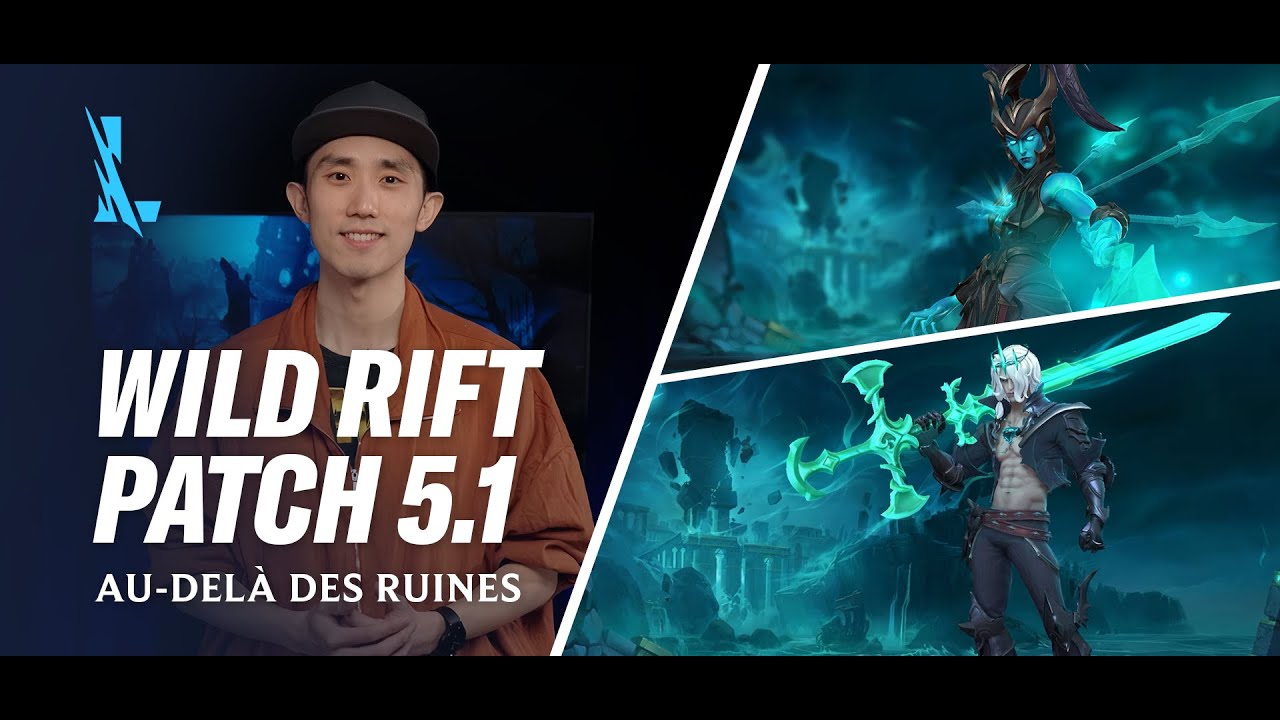 Aperçu du patch 5.1 - League of Legends: Wild Rift