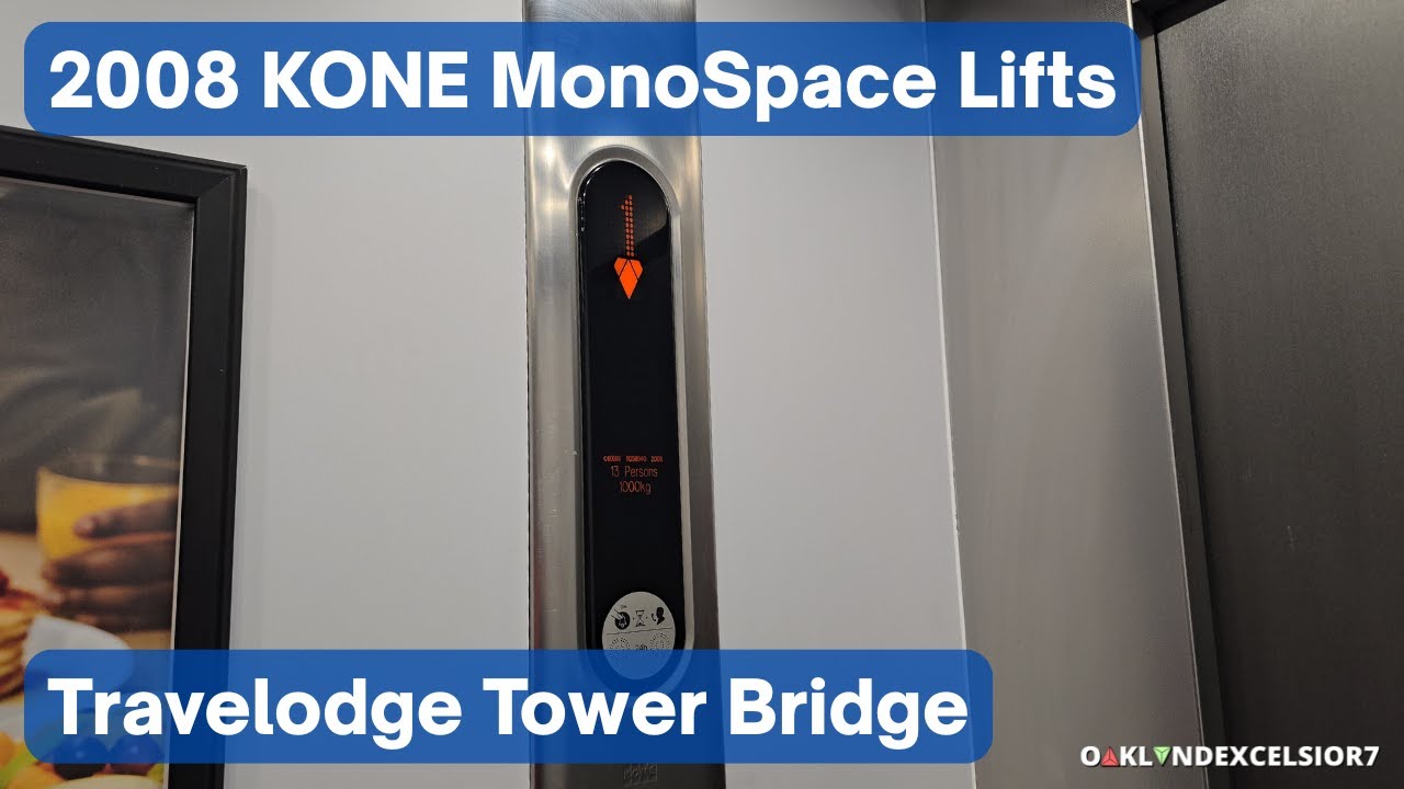 KONE MonoSpace Lifts at Travelodge Tower Bridge, London
