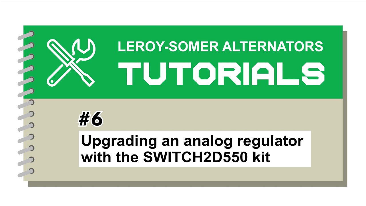 Tuto #6 - SWITCH2D550 - english version
