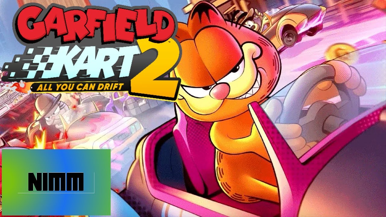 Garfield Kart 2 Might Be My New Favourite Kart Game