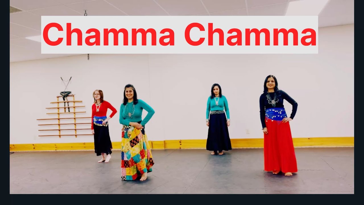 Chamma Chamma Dance | Bollywood Fusion Choreography| Easy Steps | China Gate | Sunita Ramnani
