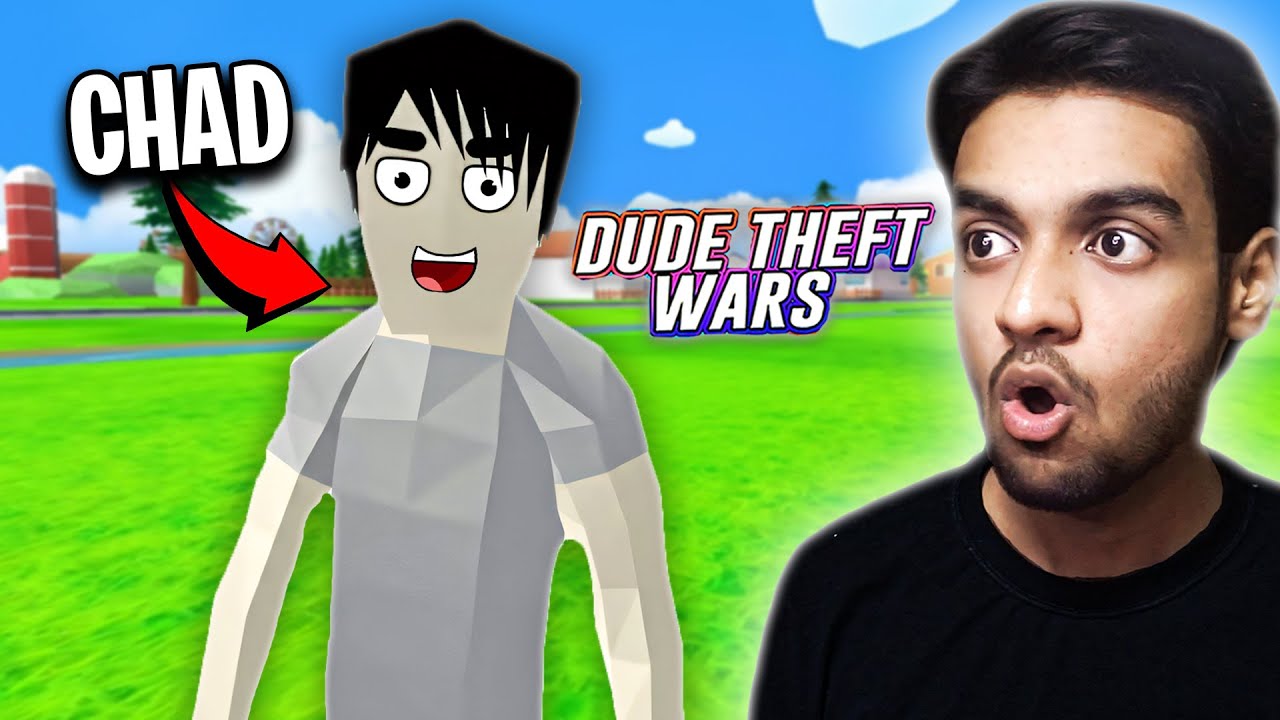 I Finally Unlocked CHAD in DUDE THEFT WARS!