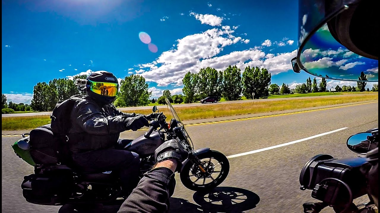 10 Make the Epic Ride Into Yellowstone!! | Harley SGS | Yellowstone Part-2