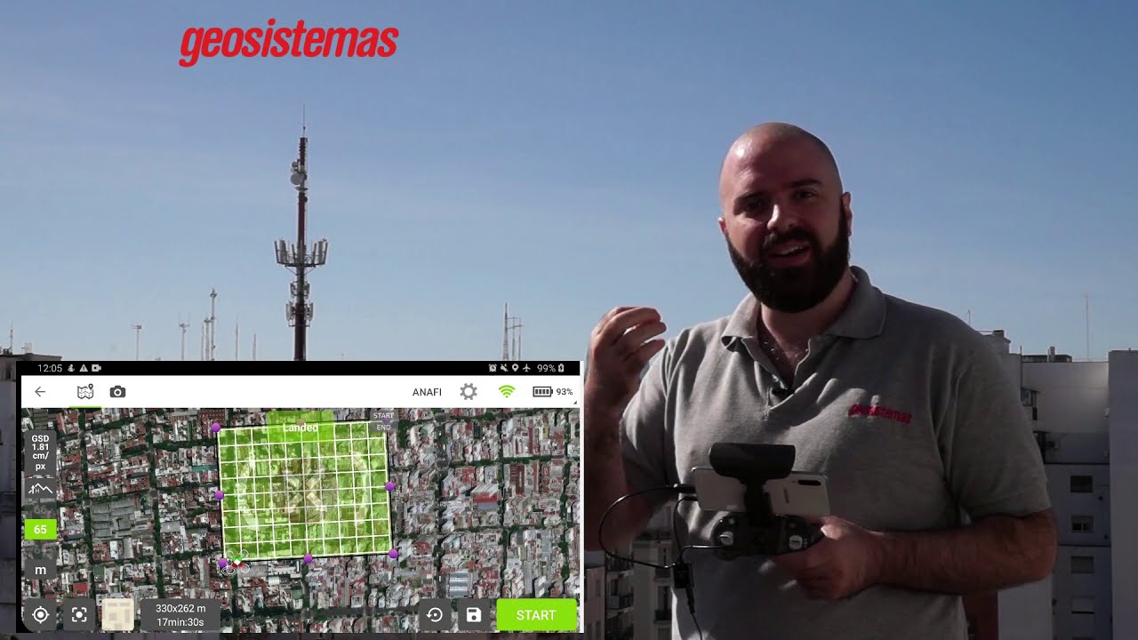 Aula Virtual - 3 - Parrot + Pix4DCAPTURE - Recomendaciones de vuelo y Checklist previo al despegue