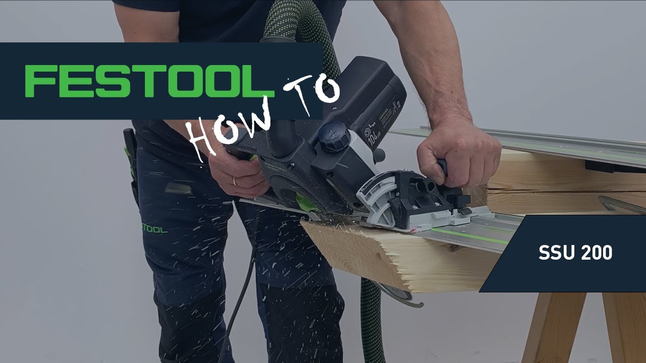 How to: Pilarka mieczowa SSU 200 EB