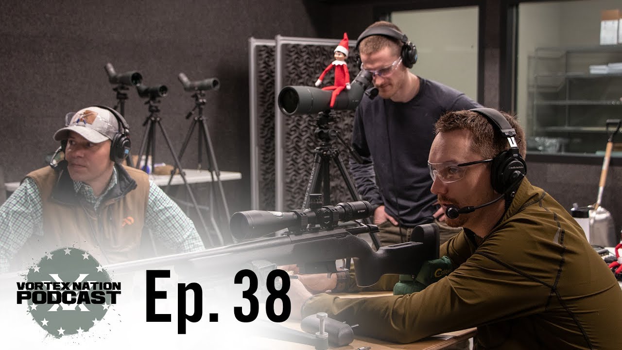 Ep. 38 | Semi-Live: How To Sight in Your Riflescope – It’s Easy!